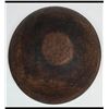 Image 11 : A Very Primitive Hand Turned Wooden Dough Bowl probably 18-19th Century