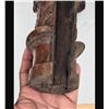 Image 4 : 3 Early Hand Carved Wooden Architectural Column Pieces