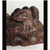 Image 10 : 2 Early Hand Carved Wooden Architectural Pieces