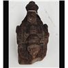 Image 12 : 2 Early Hand Carved Wooden Architectural Pieces