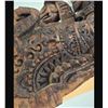 Image 15 : 2 Early Hand Carved Wooden Architectural Pieces