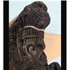 Image 18 : 2 Early Hand Carved Wooden Architectural Pieces