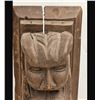 Image 3 : Early Hand Carved Wooden Architectural Figural Carving Part Of A Column Probably