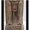 Image 5 : Early Hand Carved Wooden Architectural Figural Carving Part Of A Column Probably