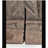 Image 7 : Early Hand Carved Wooden Architectural Figural Carving Part Of A Column Probably