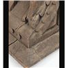 Image 8 : Early Hand Carved Wooden Architectural Figural Carving Part Of A Column Probably