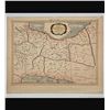 Image 1 : Antique Colored Map Of The Middle East