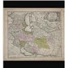 Image 1 : Antique Colored Map Of The Middle East