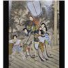 Image 3 : A Fine Antique Chinese Watercolor Painting 19th Century Unsigned