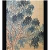 Image 7 : Chinese Ink & WatercolorLandscape Painting With Figures Signed