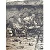 Image 8 : Auguste Brouet (1872-1941) Lot Of 2 Dry Point Etchings Pencil Signed & Numbered