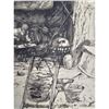 Image 9 : Auguste Brouet (1872-1941) Lot Of 2 Dry Point Etchings Pencil Signed & Numbered