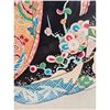 Image 7 : Antique Japanese Woodblock Print Signed "The Life Of Kingaji Temple"