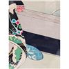 Image 8 : Antique Japanese Woodblock Print Signed "The Life Of Kingaji Temple"