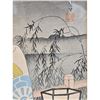 Image 10 : Antique Japanese Woodblock Print Signed