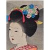 Image 3 : Antique Japanese Woodblock Print Signed