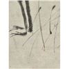 Image 8 : Unusual Japanese Ink On Paper Painting Signed