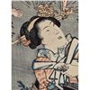 Image 4 : 19th Century Japanese Woodblock Print Signed Meiji Period