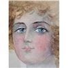 Image 8 : A  Victorian Portrait Watercolor Painting Signed