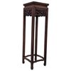 Image 1 : Tall Antique Chinese Table / Plant Stand / Stand For Vase