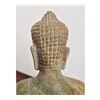 Image 14 : A Very Fine Hand Carved Hard Stone Thai Buddha