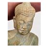 Image 18 : A Very Fine Hand Carved Hard Stone Thai Buddha