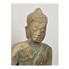 Image 2 : A Very Fine Hand Carved Hard Stone Thai Buddha