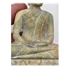 Image 3 : A Very Fine Hand Carved Hard Stone Thai Buddha
