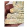 Image 6 : A Very Fine Hand Carved Hard Stone Thai Buddha