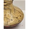 Image 4 : Amazonian Polychromed Pottery Face Pot "Shapibo"