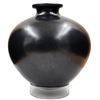 Image 5 : A Large Fine Native American Black Ware Pottery Vase Unsigned