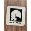 Image 7 : Signed T. Moore Alaskan Wood Totem Northwest Coast Style Bear With Fish
