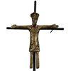Image 1 : Antique Bronze Crucifix Unknown Age But Looks Very Old