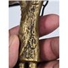 Image 8 : Antique Bronze Crucifix Unknown Age But Looks Very Old