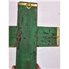 Image 9 : Unusual Vintage Wooden Cross