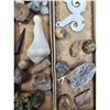 Image 22 : A Large Grouping Of Fossilized items And Artifacts See Pics INTERESTING LOT!