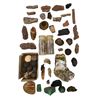Image 1 : A Large Grouping Of Fossilized items And Artifacts See Pics INTERESTING LOT!