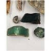 Image 2 : A Large Grouping Of Fossilized items And Artifacts See Pics INTERESTING LOT!