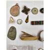 Image 2 : A Large Grouping Of Precious stones, Opal Malachite Jasper Obsidian Etc., See Pics