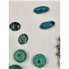 Image 7 : Grouping Of Turquoise Pendant Bracelet And Loose Beads
