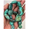 Image 10 : Grouping Of Turquoise Beads On Strings VArious Sizes