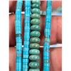 Image 2 : Grouping Of Turquoise Beads On Strings VArious Sizes