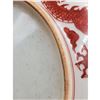 Image 14 : Signed Chinese Iron Red Dragon Plate
