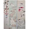 Image 3 : Lot Of 8 Antique Japanese Painted And Signed Envelopes 19th Century