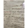 Image 10 : 1812 Land Deed Or Document Framed
