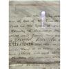 Image 9 : 1812 Land Deed Or Document Framed