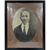 Image 1 : A Framed Chinese Portrait Photograph Seems Like Someone Important