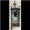 Image 2 : A Fine Cloisonne Clock With Hand painted Enamels ( Clock Runs )
