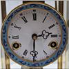 Image 7 : A Fine Cloisonne Clock With Hand painted Enamels ( Clock Runs )
