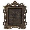 Image 1 : Antique Bronze Photo Frame 19th C